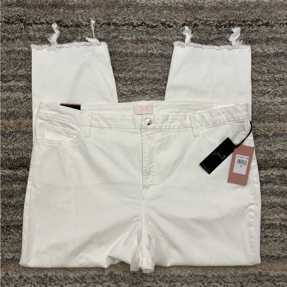 Jen7/ 7 For All Mankind Ankle Straight Leg Jeans Sz 22 NWT | Jen7 Straight Jean- - Picture 3 of 15